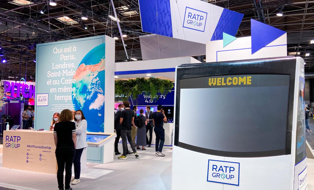 bymaddyness's tweet photo. Team Stories, M-Cador, Bioxegy, Uppli, Bulldozair… Retour sur 5 #innovations repérées sur le Lab @RATPgroup lors de la dernière édition de #VivaTech.🚆 https://t.co/rlFK3FpKKw https://t.co/WPTVLrO867