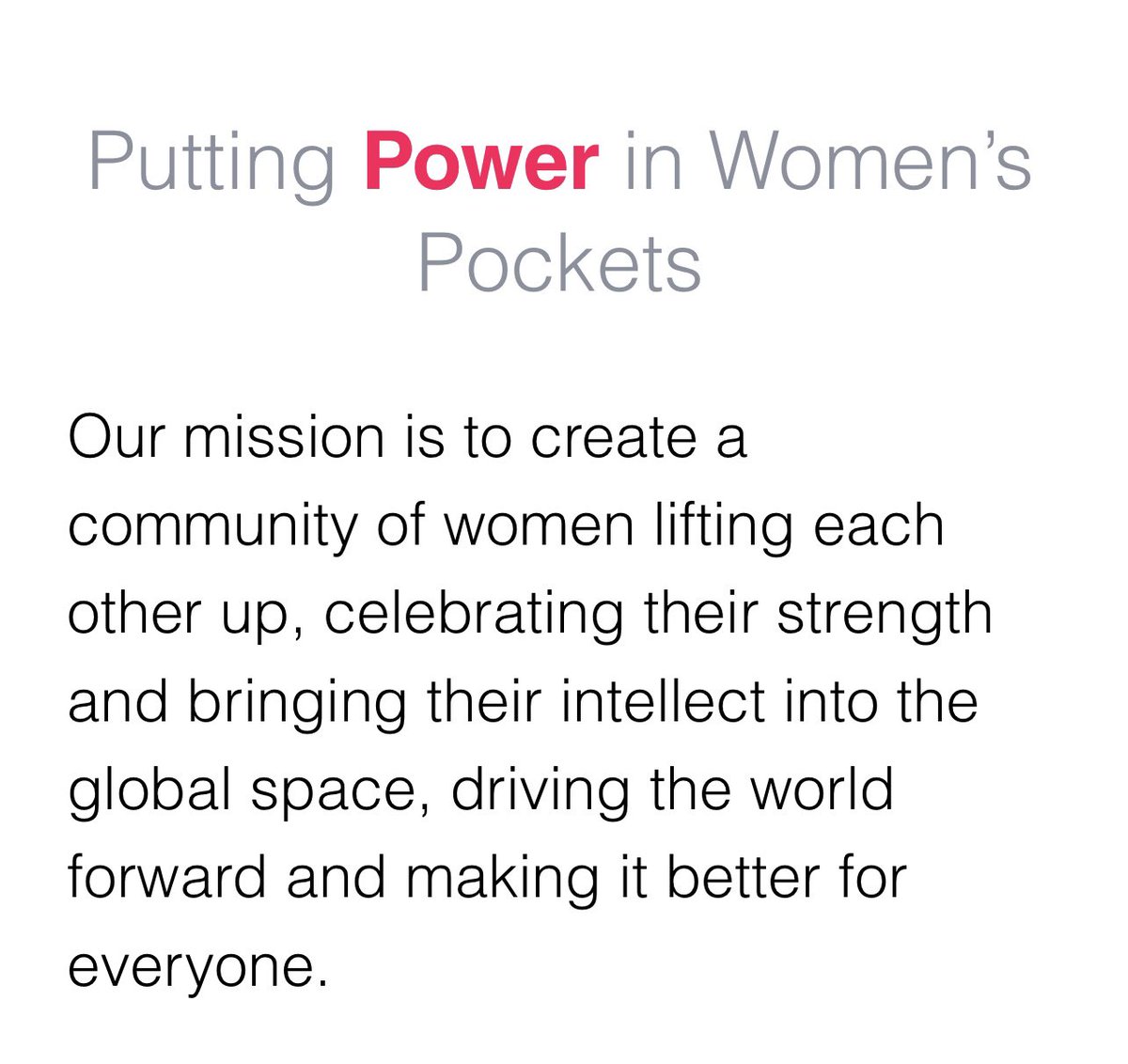 How can you put power in women’s pockets ? With a CHALLENGE COIN! Challenge coins are about inspiring women to use their brain power; to use the unique strengths, abilities and experiences within them to create what they want for themselves and to create a stronger global space.