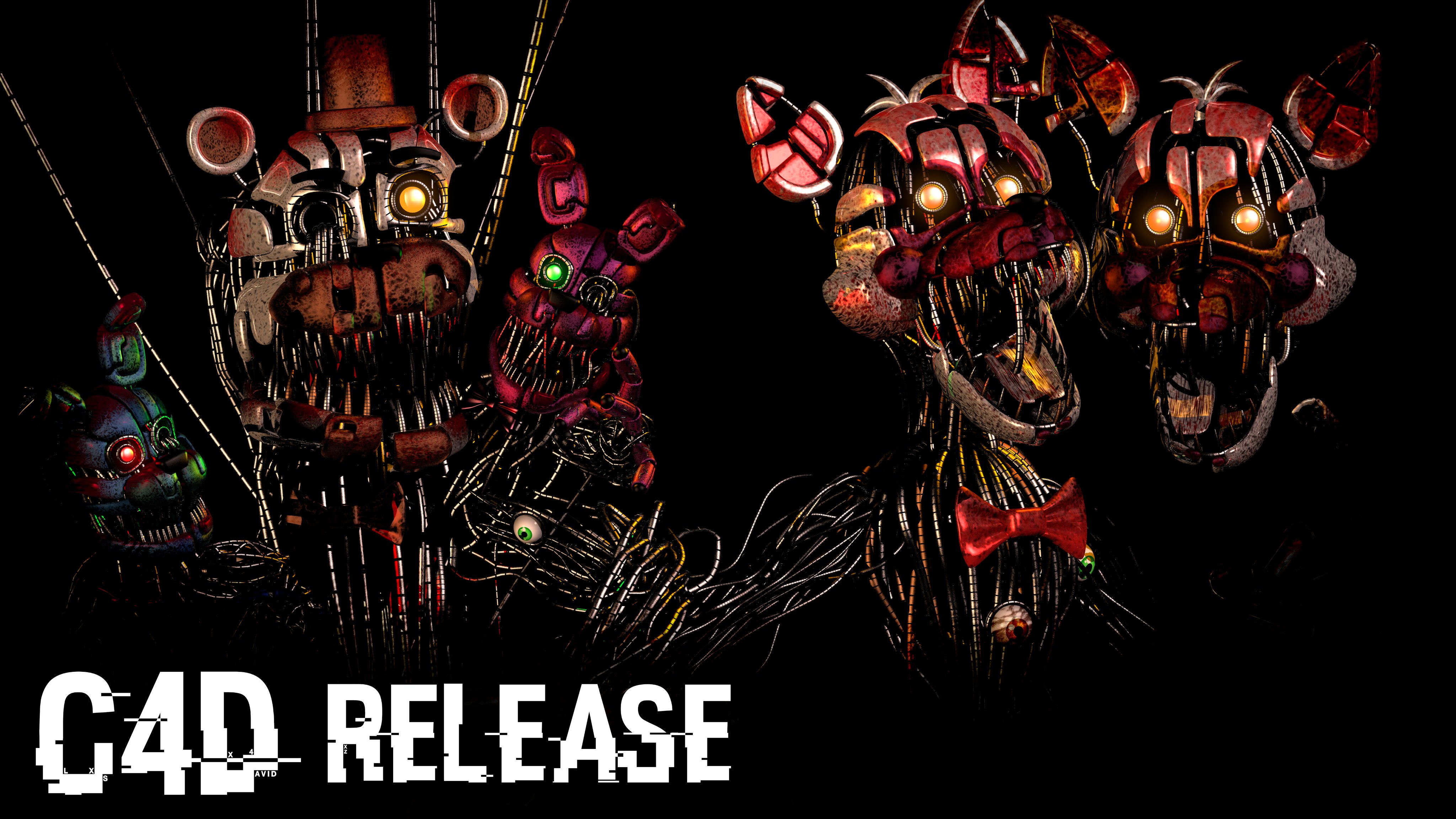 FFPS/C4D] FFPS Salvage Pack 2.0 - Molten Freddy by