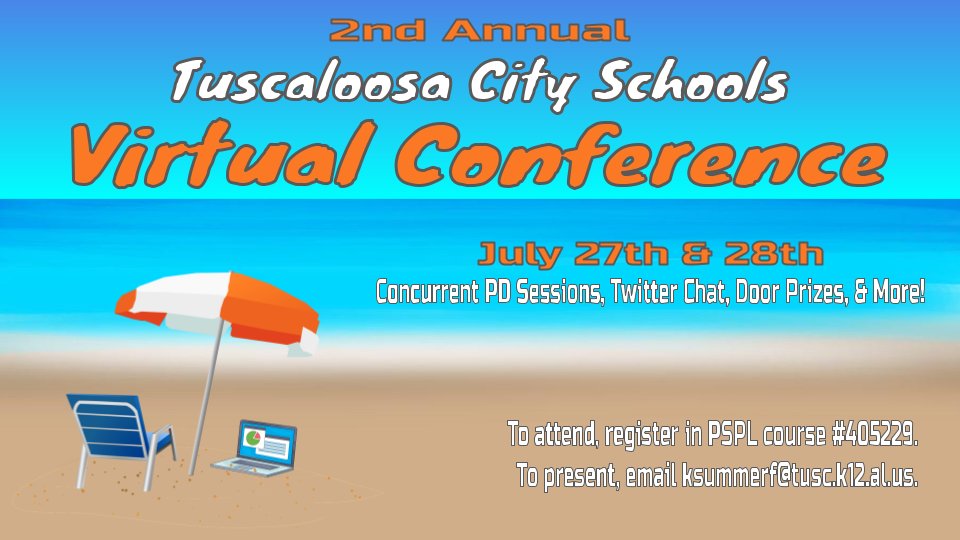 MrSummerford's tweet image. Working on the schedule for the @TCSBoardofEd Virtual Conference.  There are currently presenter spots open.  If you are a part of the district and have something you want to share let me know.  Don&apos;t keep that teaching magic to yourself.  #TCSlive #TCSlearns #TCStech