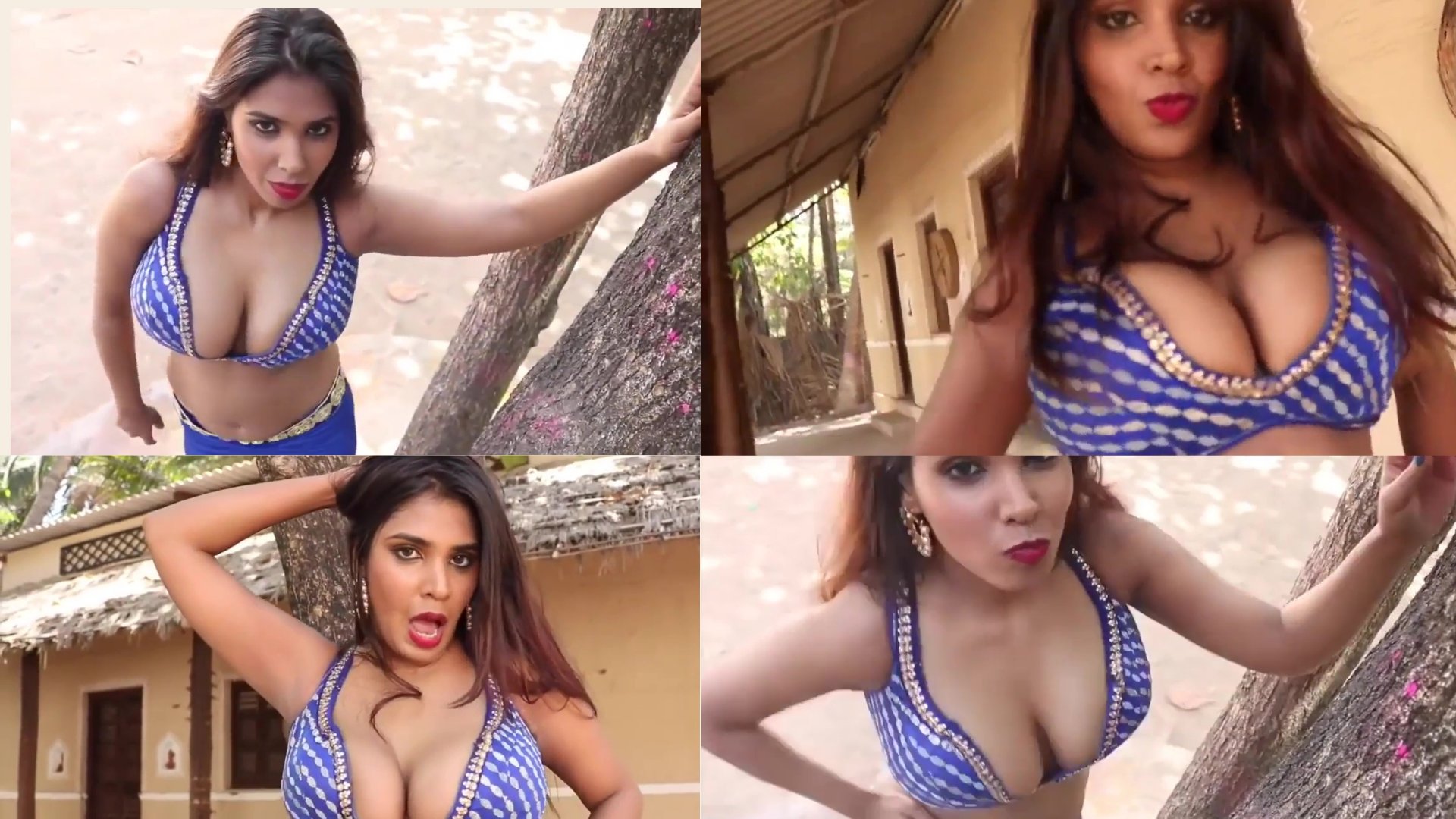 desi downblouse 