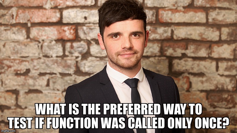 overflow_meme's tweet image. What is the preferred way to test if function was called only once? stackoverflow.com/questions/6828… #reacttestinglibrary #jestjs #reactjs