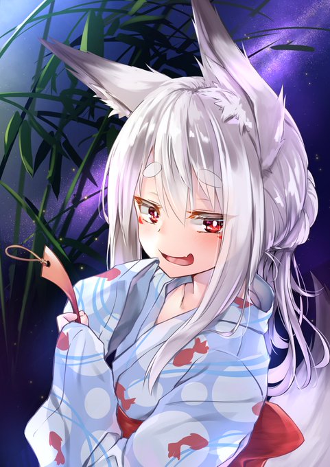 遅刻しましたが七夕絵描きましたヾ(:3ノシヾ)ノシ 