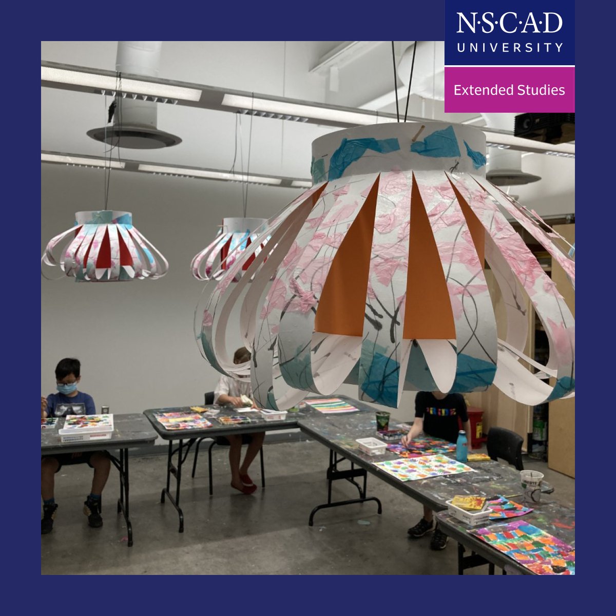 NSCADExtStudies's tweet photo. We’re already three days into camps and it’s been a BLAST! It’s not too late to get in on all this fun. For more information about our art day camps or to register today, visit https://t.co/vXrThHmBZu https://t.co/TO04SxTfyD