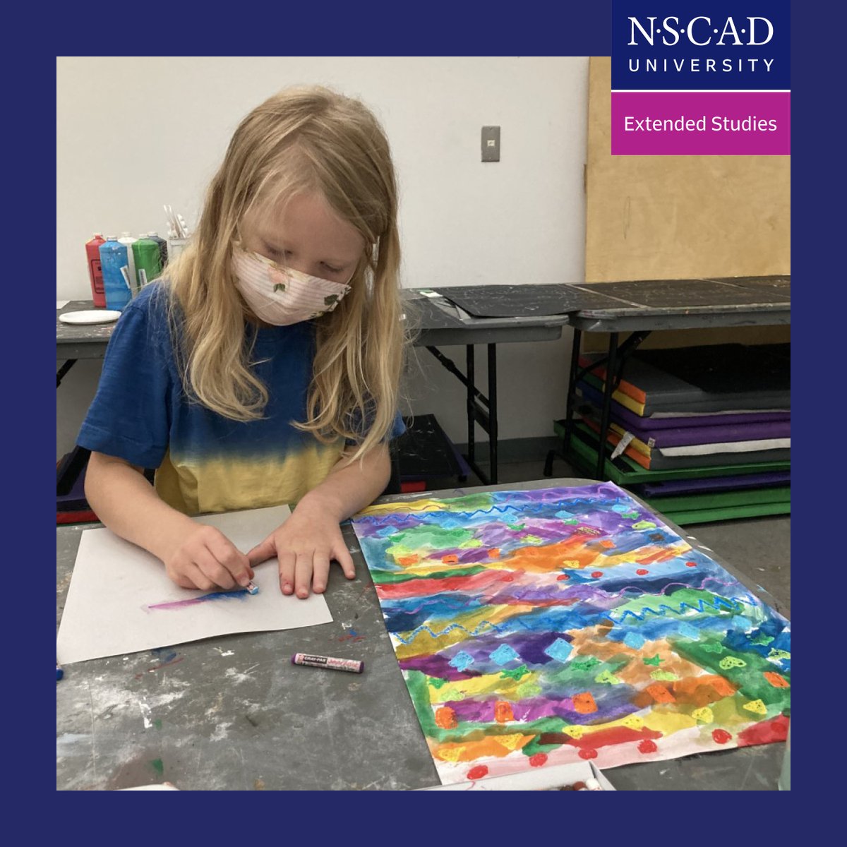 We’re already three days into camps and it’s been a BLAST! It’s not too late to get in on all this fun. For more information about our art day camps or to register today, visit nscad.ca/study-at-nscad…