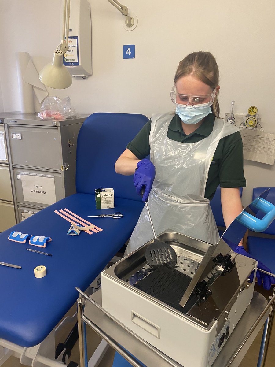 A lesser known skill that you may not know about occupational therapists is that we create arm splints for babies with cleft lips &amp; palates. Splints reduce the risk of babies disturbing their surgery site so they will be able to safely engage in eating routines! #OT #THELEEDSWAY