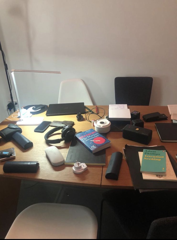 Wherever I travel I create a workspace for myself. I’m traveling for a fortnight in Spain and currently renting an airbnb in the south. Here is where I am writing my new novel this week... #booksbooksbooks #writerslife #writerscommunity #writersoftwitter #booksgalore #booklovers