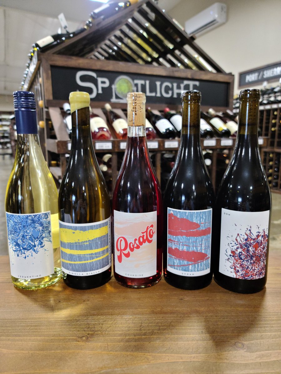 TheBottleShopga's tweet photo. We are excited to now carry Benevolent Neglect! Their goal is minimal intervention with their winemaking. All of their reds are unfined and unfiltered and some whites are filtered simply to ensure stability. #CAwine #naturalwine #vermentino #ribollagialla #counoise #syrah #gsm https://t.co/NSqz7rNYcB