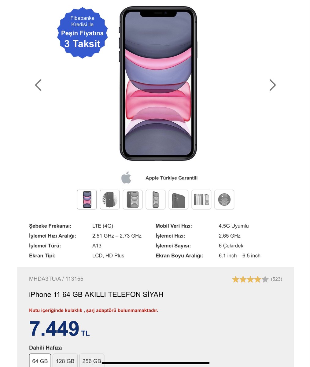 Vatan Süper İndirim 
onelink.to/indirimbull
İlan detayları linkte 👍 
İndirim Kategorisi: #Elektronik
#airpod #ceptelefonu #iPhone #kampanya #Vatan #indirim #alışveriş #indirimbul #kampanya #ucuz