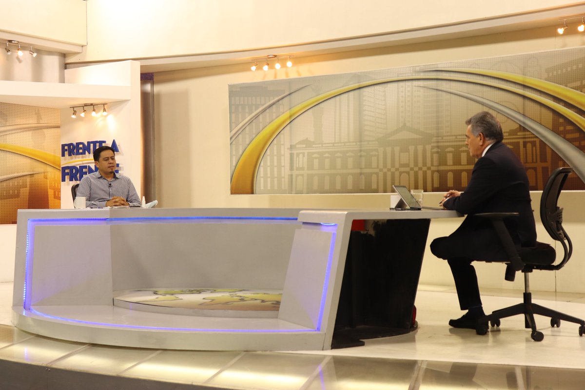 JaimeGuevaraSV's tweet photo. Noticieros TCS || Junto al Ing. Moises Urbina.

Represento un pensamiento, una idea, un proyecto, No personas ni grupos.

#ElTurnoDelOfendido https://t.co/I8WfG8ad9o