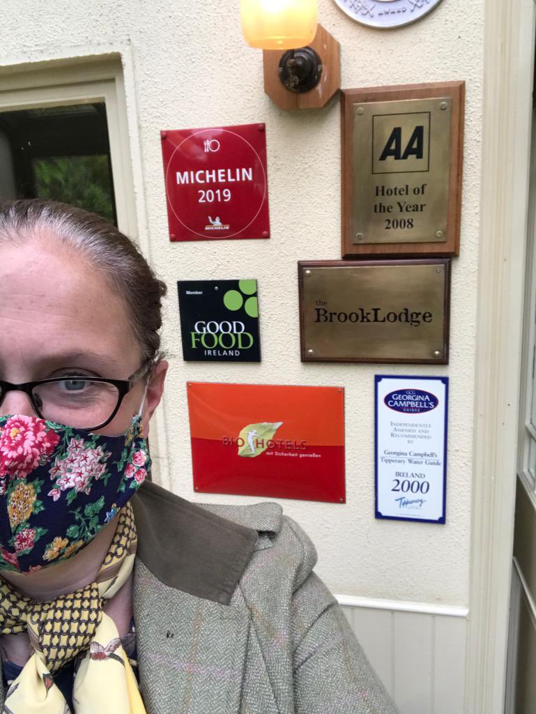 Great afternoon visiting one of our <a href="/GoodFoodIreland/">Good Food Ireland®</a> approved Hotels BrookLodge <a href="/Macreddin/">The BrookLodge</a> .. super foodie place .. have your say too goodfoodireland.ie/accommodation/…