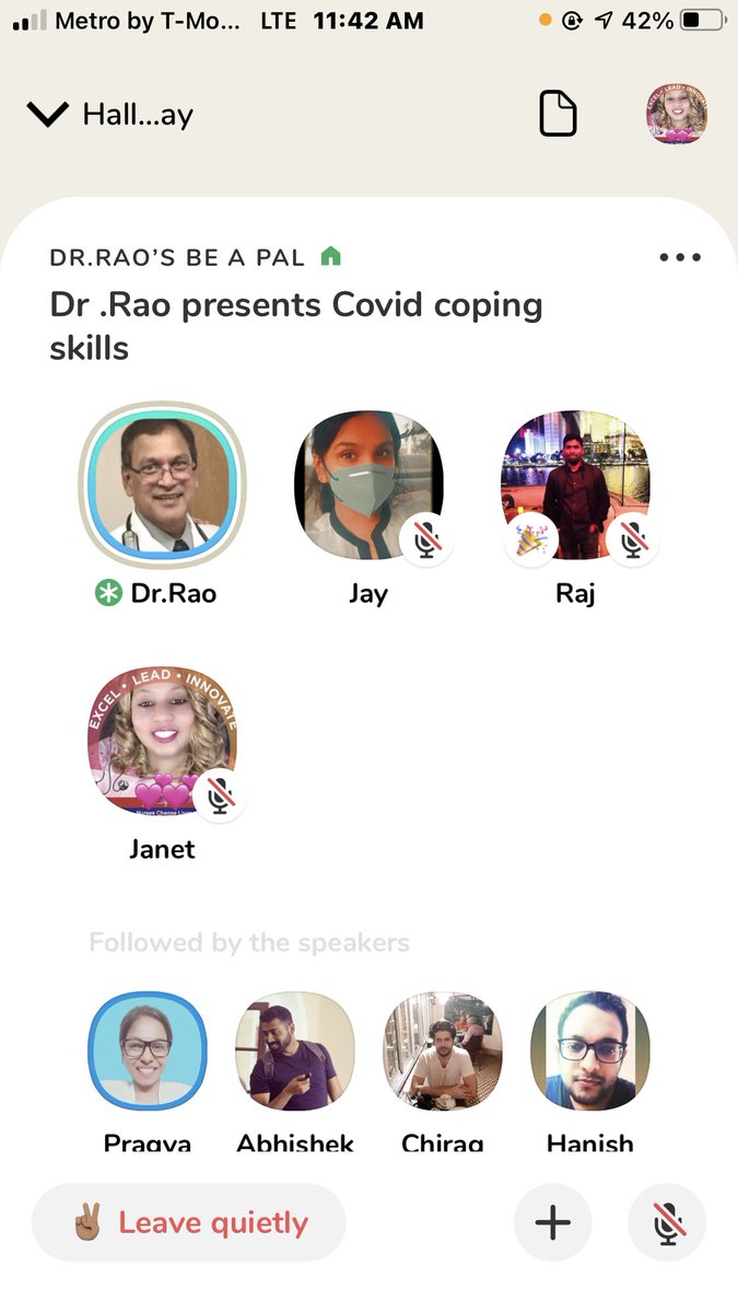 JanetManningRN's tweet image. ⁦@Clubhouse⁩ ⁦@raokolusu⁩ 😊🌸#medbot #medtwitter #cardiobot ❤️One of the best Doctors❤️😊