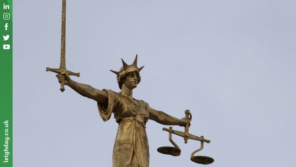 leighdayintl's tweet photo. .@rebeccaswan22 and @_laurenchaplin discuss recent moves to halt the use of SLAPPs (Strategic Lawsuit Against Public Participation)

https://t.co/FV318LzCfh https://t.co/DR5AG782CX