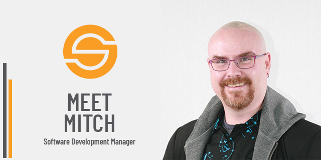 SeisWare's tweet photo. Meet the SeisWarian: Mitch Ousdahl. Mitch is our Software Development Manager, resident sarcasm expert and all around fun guy. He is, dare we say, #MitchPerfect. #SeisWare https://t.co/rQbUETf8sz https://t.co/lZcwsZTVGl