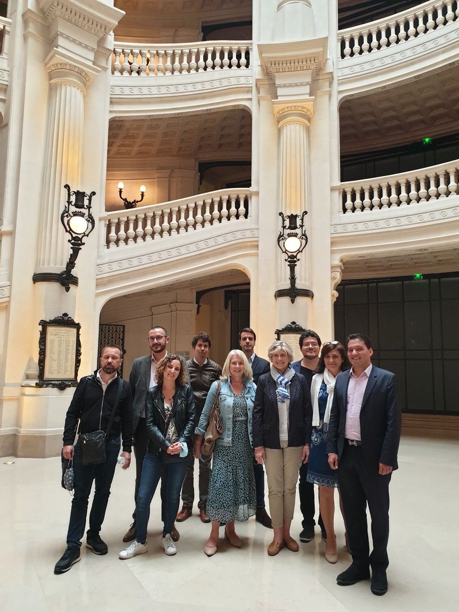 Échanges très intéressants ce matin avec la #CNCC et son président <a href="/YannickOllivier/">OLLIVIER Yannick</a> avant de retrouver le conseil d’administration du CJEC au 19LCL CC <a href="/CJECnational/">CJEC</a> <a href="/Gan_Assurances/">Gan Assurances</a> <a href="/LCL/">LCL</a> <a href="/CSOEC/">CNOEC 🚀</a> <a href="/CNCC_audit/">CNCC</a> <a href="/IFECsyndicat/">IFEC</a> <a href="/syndicatECF/">ECF</a> <a href="/ANECSnational/">ANECS</a>