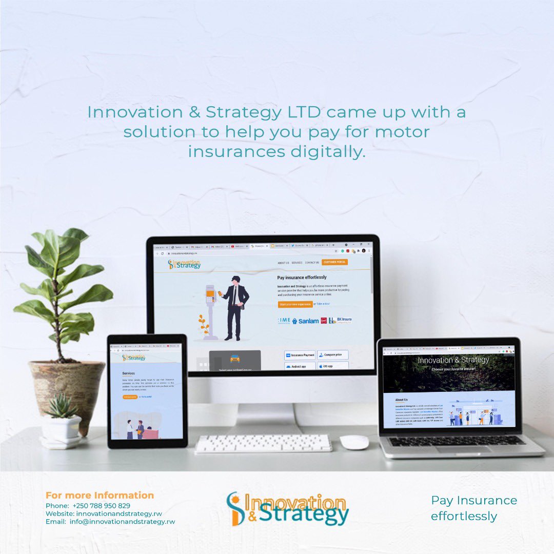 Use our digital payment platforms and renew your motor insurance effortlessly.