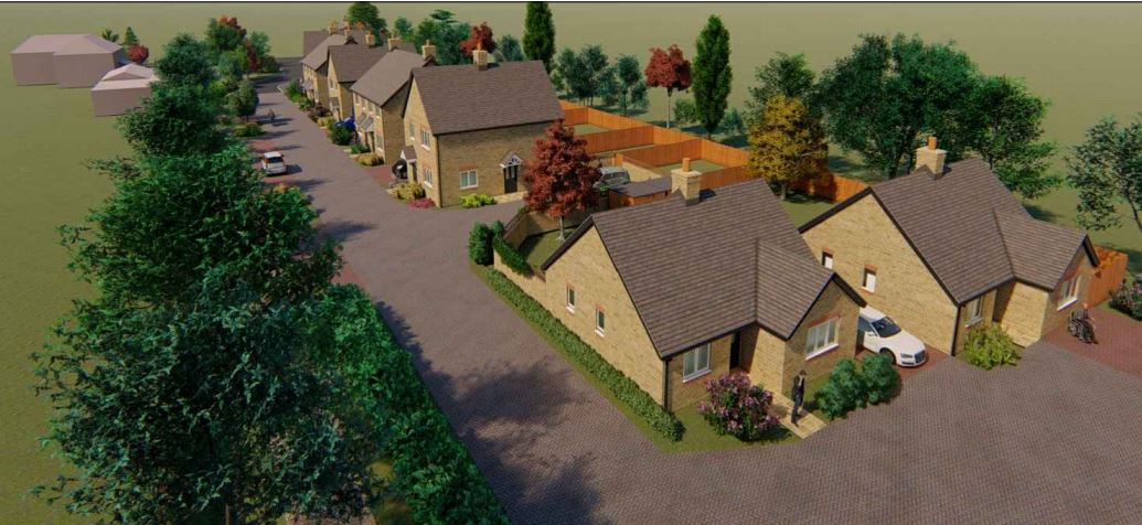 CambsPboroCA's tweet photo. 🚧 Green light given for #affordablehousing in #GreatStaughton. With planning permission now approved, work can start on the development to provide a mix of three #SharedOwnership and nine homes for #SocialRent. 
🏠 Read more here: https://t.co/ZEWo4KsiGF
#CommunityLandTrust https://t.co/DTZWdxGUai