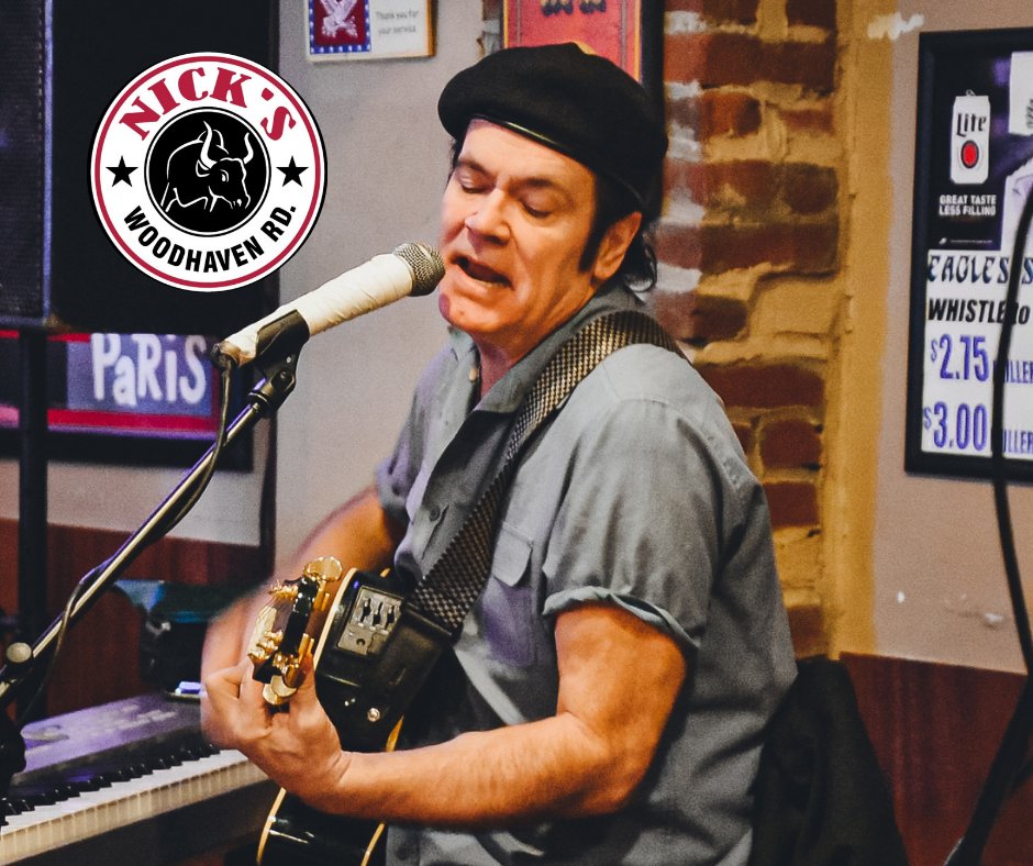 TONIGHT @ 6 - LECOMPT WILL BE PLAYING IN THE TENT 🥰⁣ ⁣⁣⁣⁣⁣⁣⁣ CHECK LINK IN BIO TO FOLLOW OTHER SOCIALS #restaurant #sportsbar #nicksroastbeef #foodie #roastbeef #nickswoodhaven #philadelphiaeats #phillyfood #woodhavenrd #PhiladelphiaRestaurants #PhillyEats #PhillyFoods