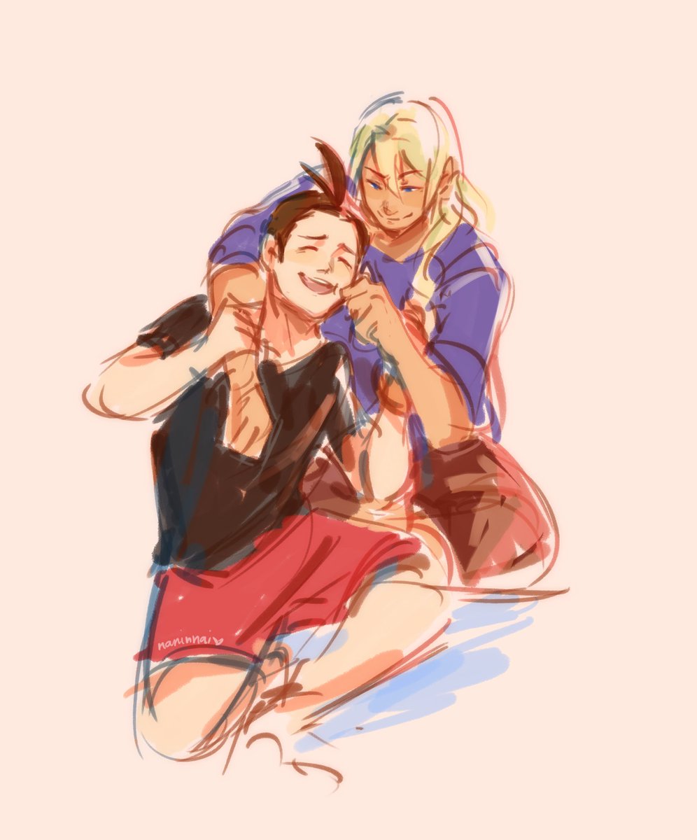 To make up for klapollo week 😭 🔥 https://t.co/zSYIFuPwL9.