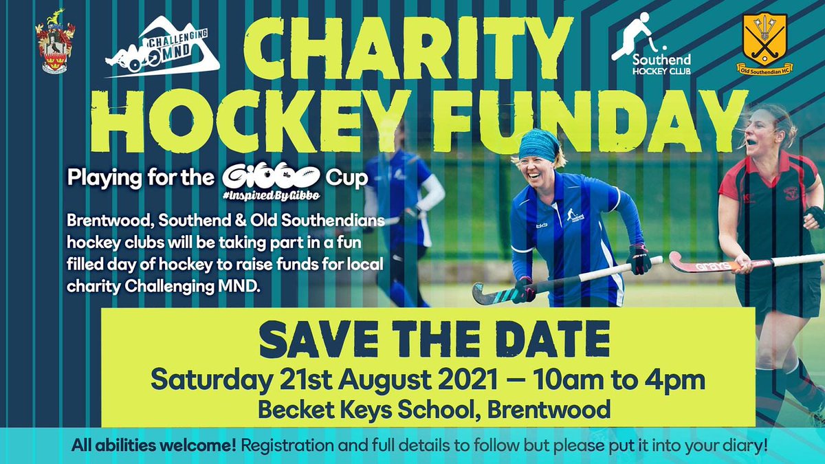 📣 SAVE THE DATE📣
 <a href="/challengingmnd/">Challenging MND</a> <a href="/Brentwood_HC/">Brentwood HC</a> <a href="/SouthendianHC/">Old Southendian HC</a>