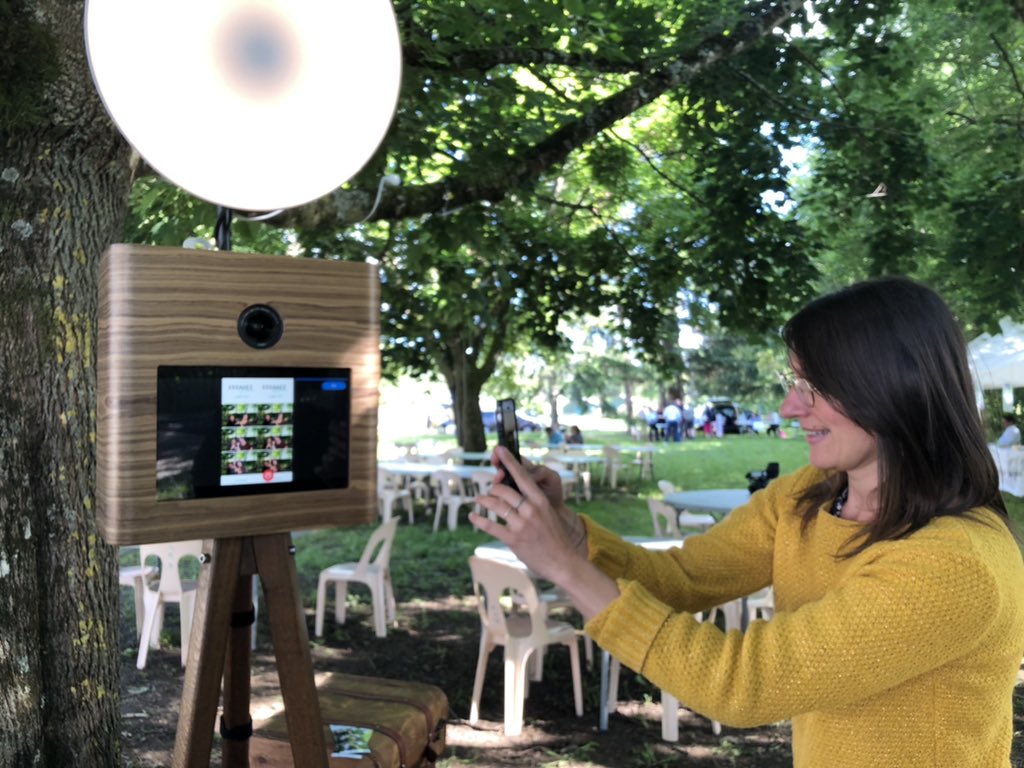 #EssayerlaNievre en photos ! La Fabrique Emploi et Territoires est à Baye avec <a href="/nievre_tourisme/">Nièvre Tourisme</a> pour l’Opération Essayer la Nievre !