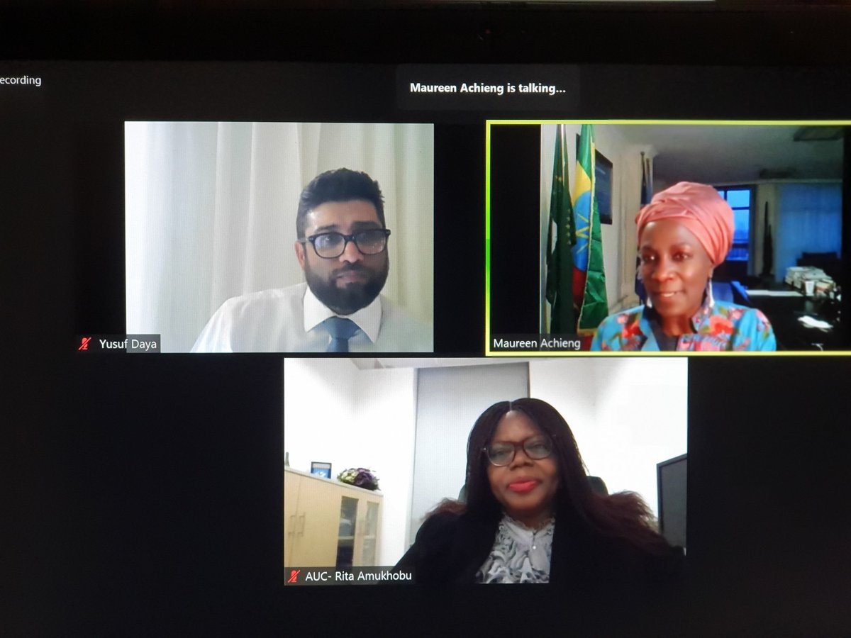 edwinrigha's tweet image. .@MaureenAAchieng: Full potential of #AfCFTA &amp;amp; integration will be realized by enhancing well governed Free Movement Protocols of economically active people. It will lead to increased trade &amp;amp; earnings for individuals &amp;amp; countries, including through remittances.
#AfricanIntegration