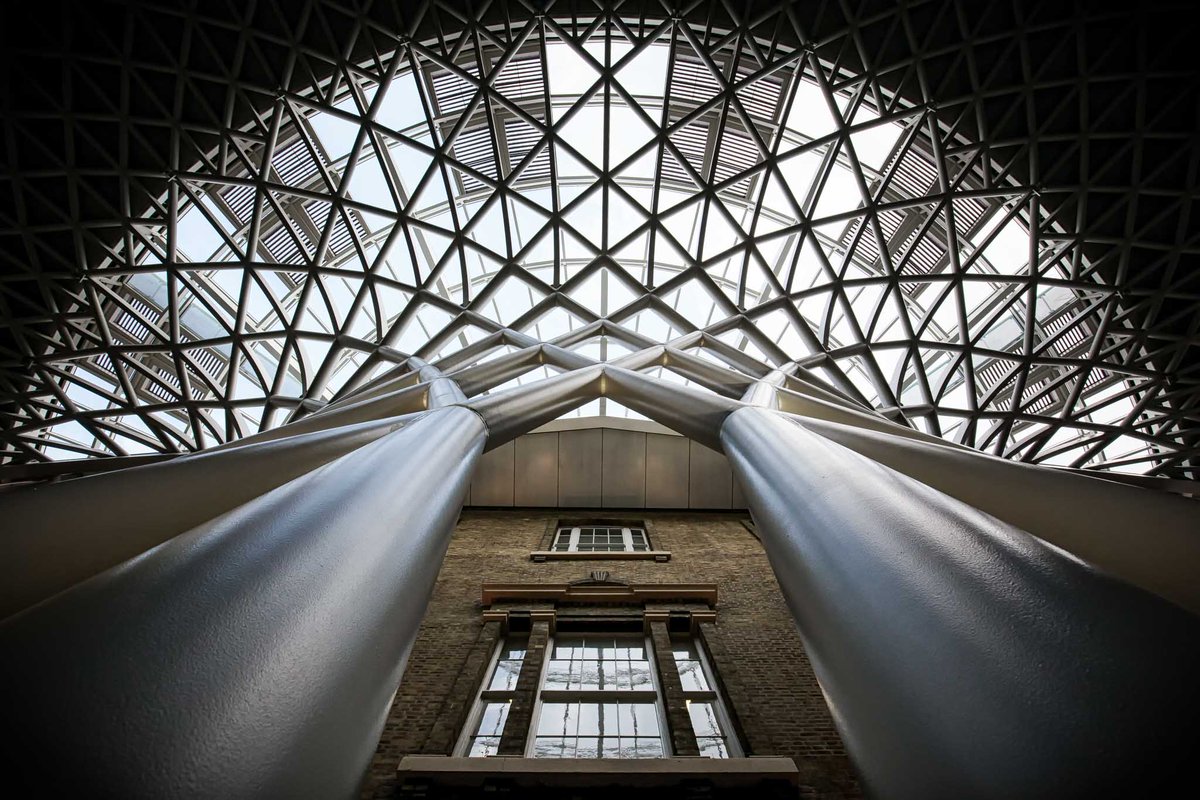 Kings Cross Station (re-edit) #london #photooftheday #photographyisArt #geometric #architecture #design