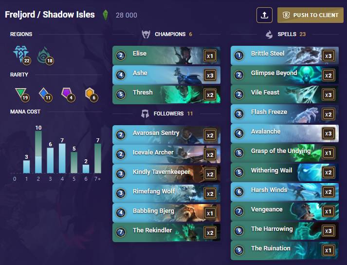 LOR_Neukkim's tweet photo. arrived in M1 :)

Used deck

1. Ash Harrowing 
2. Lurk https://t.co/gGG2GPHpoC