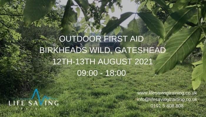 Work or play outside? Join us at the fantastic <a href="/birkheads_wild/">Birkheads Wild CIC</a> for a realistic learning experience.

"Second time I've done this course. Still brilliant and loved the outdoor setting"!

Find out why we've got the highest number of ⭐️⭐️⭐️⭐️⭐️ Google reviews! #outdoorfirstaid