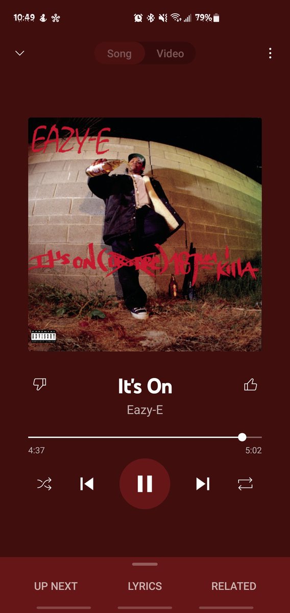 realstreeter84's tweet photo. I don't care what year it is. I will always listen to 90s rap. #90sRap #EazyE #juggalo #hiphop #rapmusic #imathug #iwillstabyou https://t.co/BqwSy3kXSa