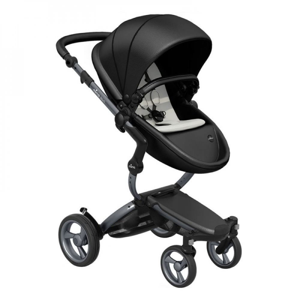 BabyNation6's tweet image. Mima Xari Single Pushchair with Graphite Chassis-Black/Stone babynation.co.uk/uk/mima-xari-s… #Parents #babies #TravelSystems