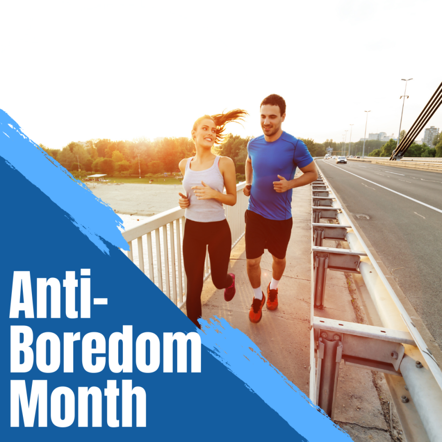 July is #AntiBoredomMonth! 

If you have free time, what do you do with it?