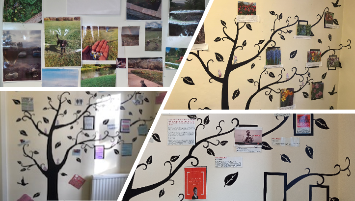Sharing a couple of our staff/AP mood boards from across our Nottingham PDU to bring some sunshine to your day.