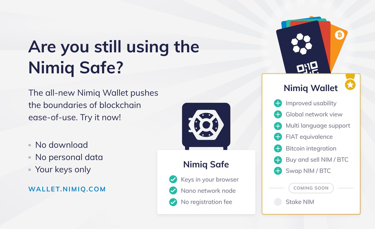 Nimiq — $NIM 🤝 tweet media