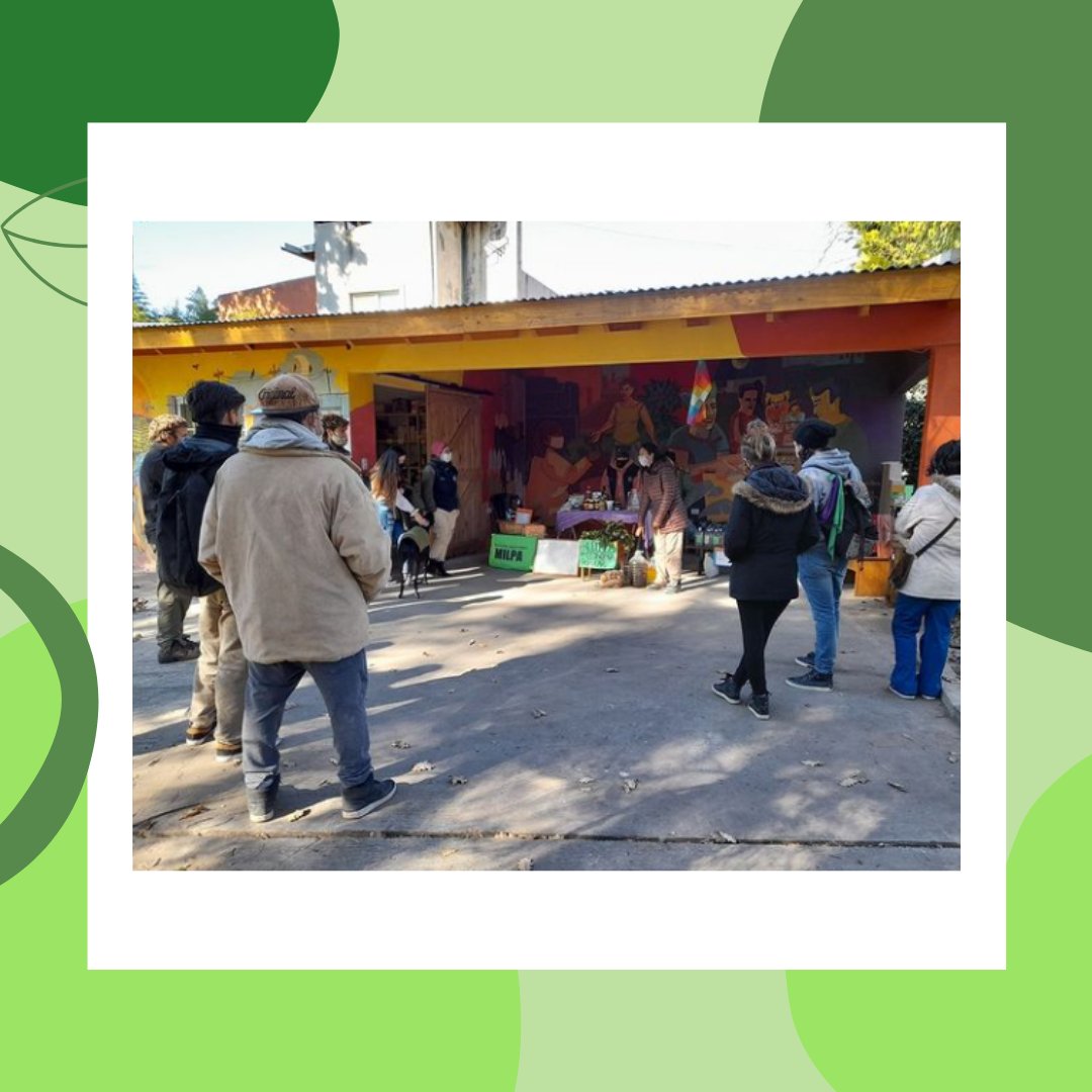 VG_organisation's tweet photo. On Saturday a new popular fair was held in Comunidad Milpa.
Saturday was also the day of the cooperatives. We celebrate the work carried out in Comunidad Milpa that day by day militates for popular sovereignty. 

#cooperativework #communitydevelopment https://t.co/UZh2tv67bU