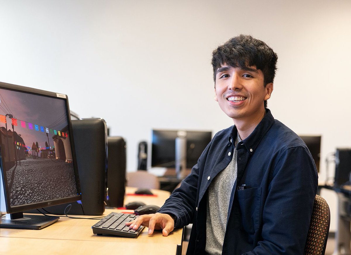 UatShadyGrove's tweet image. After enrolling in @ubaltmain’s Simulation and Game Design program, student Martin Garcia shares his experience and the opportunities it has opened up for him. Read Martin’s story and learn more about the program at bit.ly/studentstories….