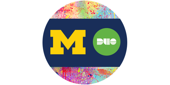umichTECH's tweet photo. Did you know Duo does NOT require a phone to complete #UMich account login? @UMichStudents can use a tablet, an Apple Watch, a landline, a hardware token, or a Yubikey to complete two-factor authentication. Learn about your options https://t.co/FGhiZmJFmS #WebSafeWednesday #2FA https://t.co/YDyGPb6mNX
