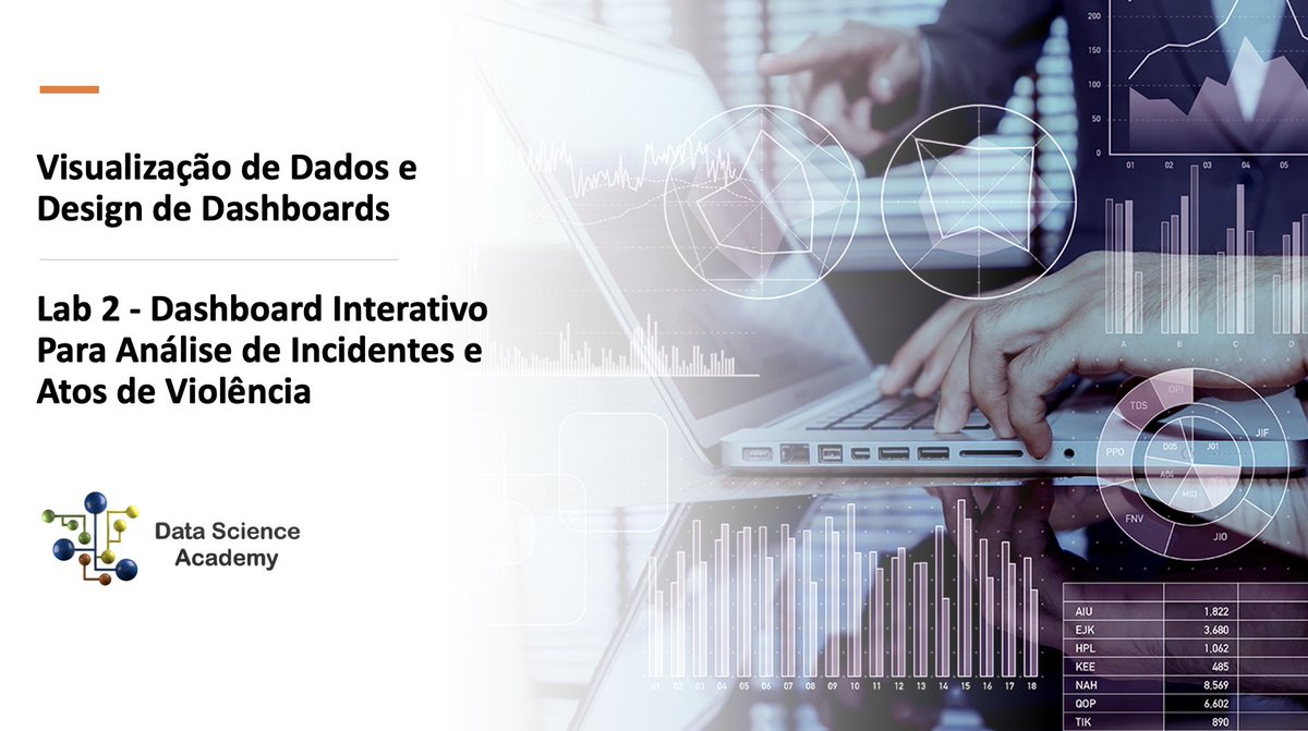 dsacademybr's tweet image. Publicamos o Lab 2 no novo Capítulo 6 de Visualização de Dados e Dashboards com R no Curso Visualização de Dados e Design de Dashboards:
Lab 2 - Dashboard Interativo Para Análise de Incidentes e Atos de Violência
lnkd.in/gMTgeGa
Boa aula.
#datavizualization #dashboard