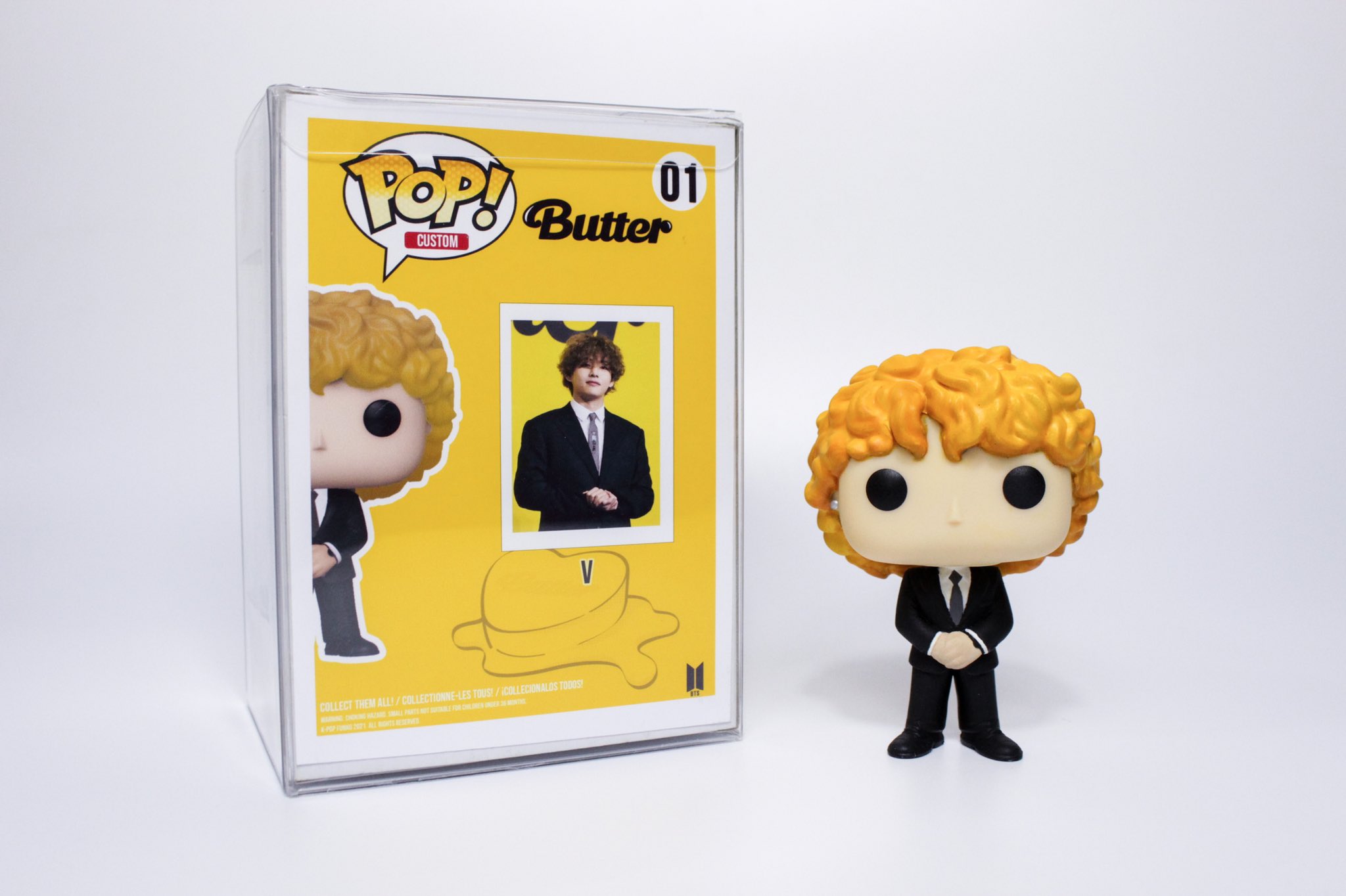 Tarmfunktion Reduktion beruset Kpopfunko on Twitter: "Attention fellow Armys!!💜 Introducing our  customized 'V' Butter version. Get this limited cool shade, stunner 'V'  Butter Version Funko Pop today! DM for price :) #bts #BTSARMY #BTSBUTTER  #BTS_Butter #
