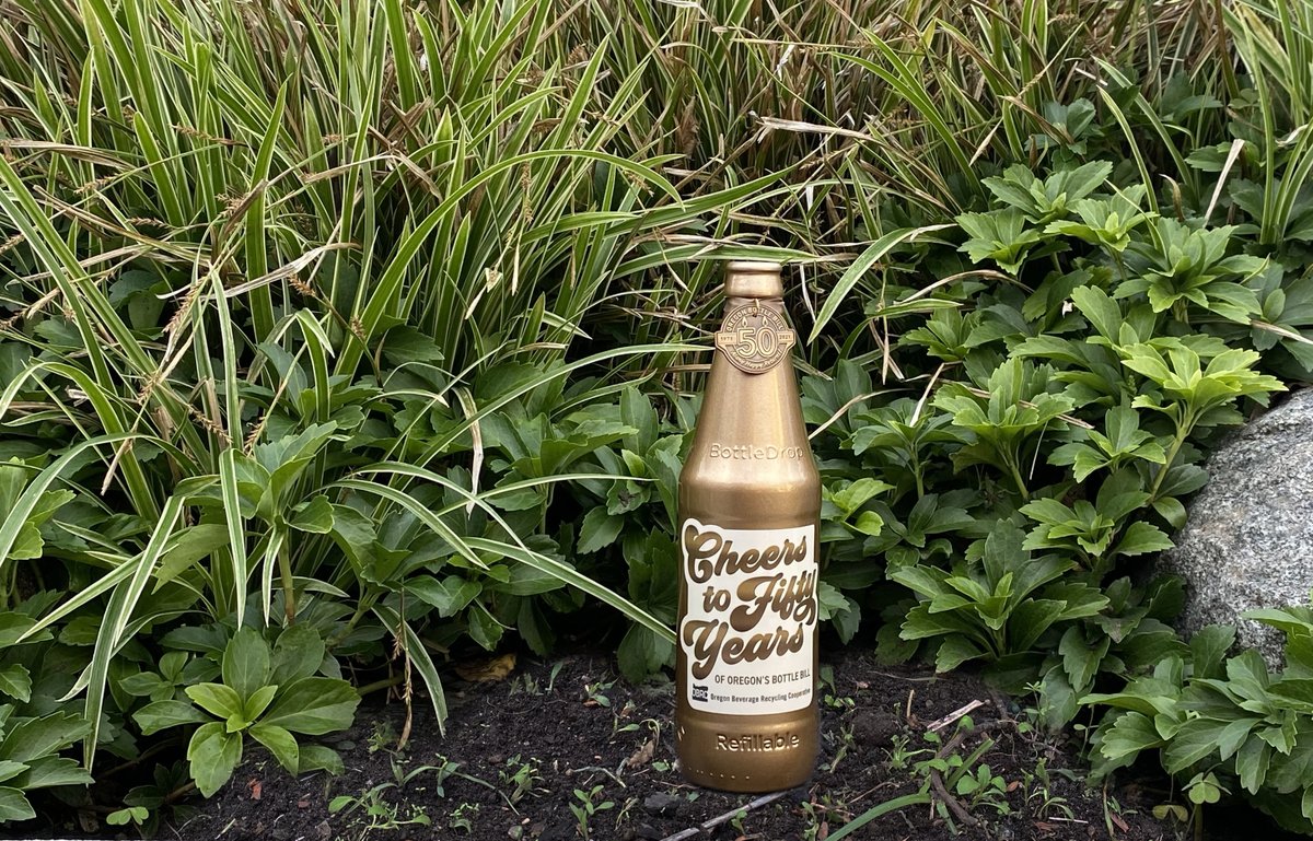 Day #1 of our statewide treasure hunt celebrating 50 years of Oregon’s groundbreaking bottle bill is LIVE.

Get the clues: bottledropcenters.com/hunt/#clues