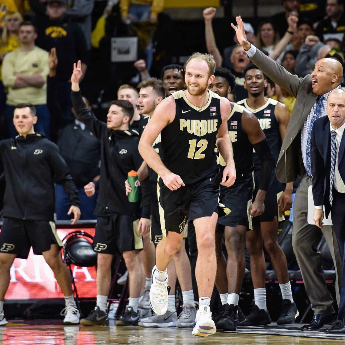 Evan Boudreaux
Purdue, Forward 2017-2020