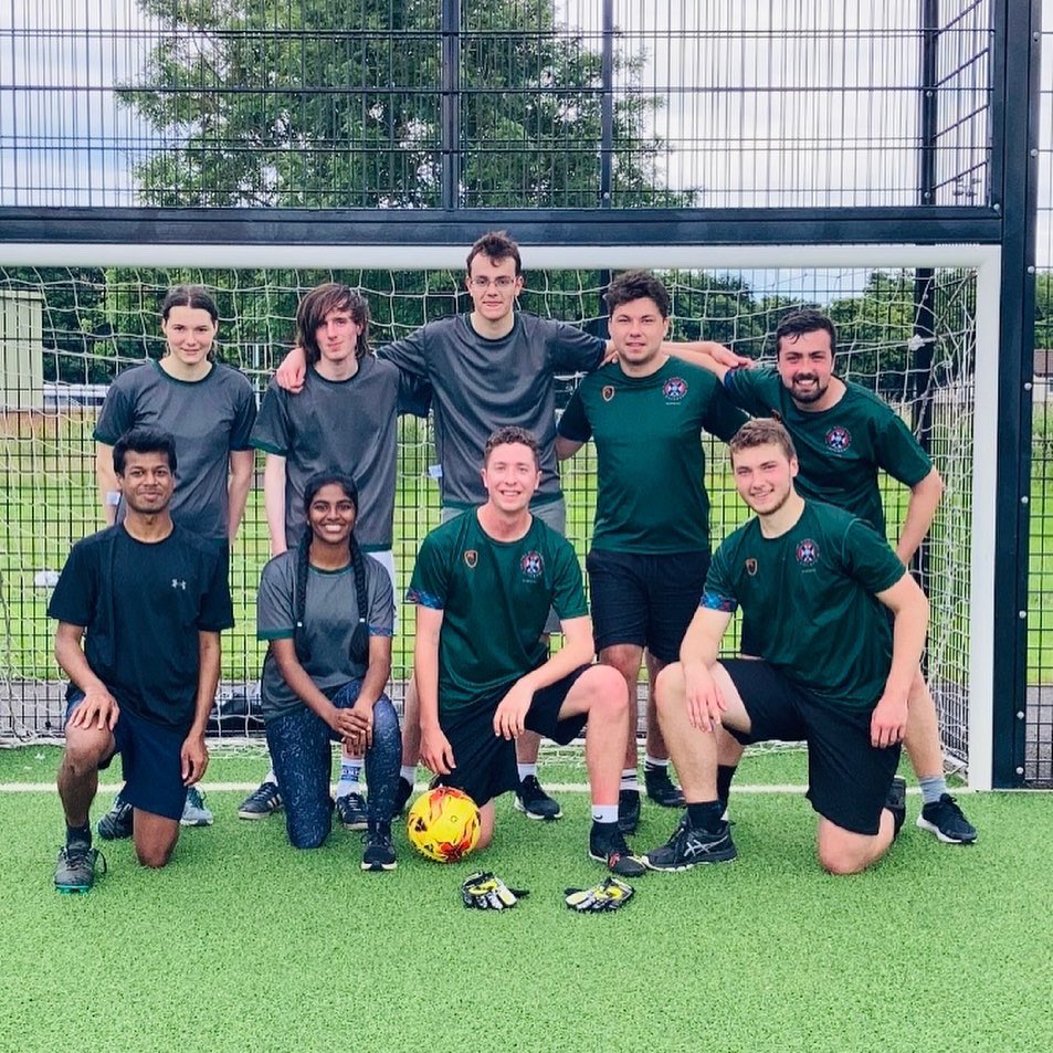 Our AMAZING Korf members played today in the <a href="/uoesportsunion/">Edinburgh University Sports Union</a> Summer 5s FOOTBALL Tournament! Lots of goals scored and a great effort from everyone! ⚽️🥅<a href="/uoesport/">UoE Sport</a>  #WeAreEdinburgh #football
