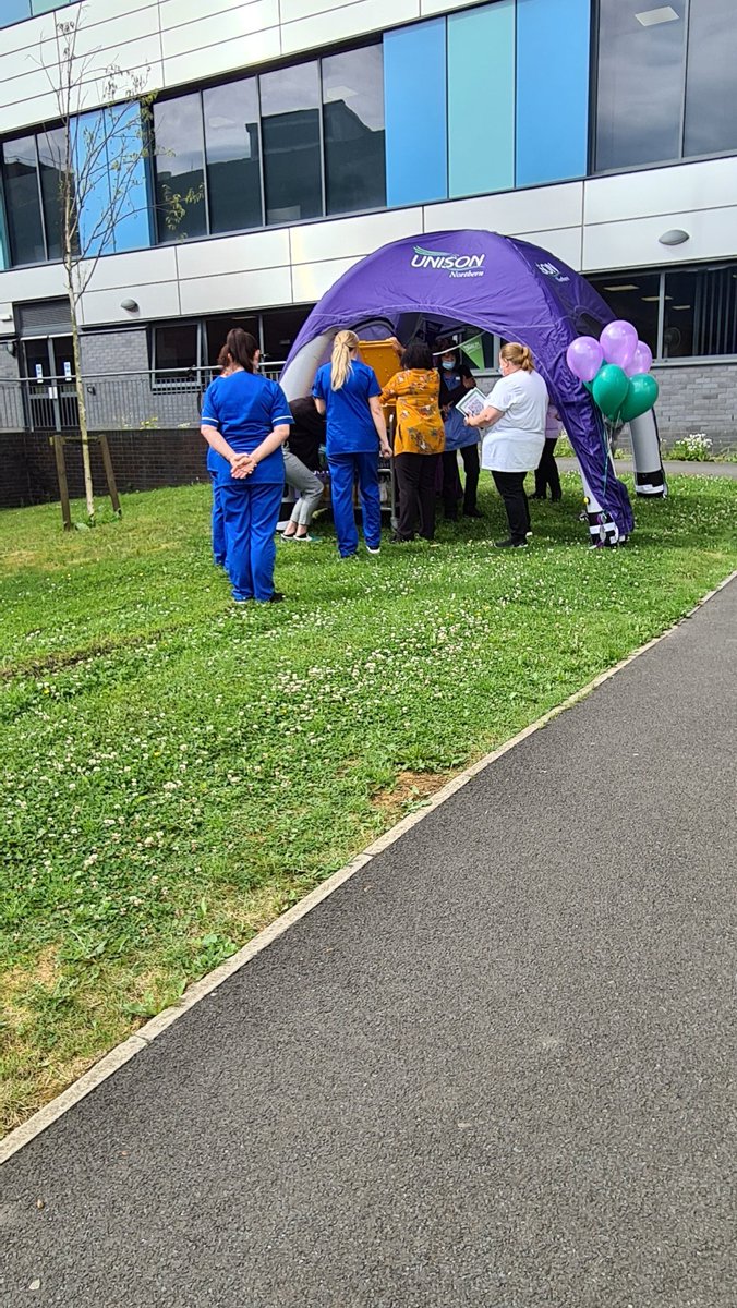 UNISON Ghead Health (@unisongheadh) on Twitter photo Been such a lovely day to finally meet with members and celebrate the #NHSBirthday thank you weather for being kind and our amazing catering team for helping order supplies @QEGateshead <a href="/QeFacilities/">QE Facilities Ltd</a> <a href="/NorthernUNISON/">UNISON Northern</a> Been such a lovely day to finally meet with members and celebrate the #NHSBirthday thank you weather for being kind and our amazing catering team for helping order supplies @QEGateshead <a href="/QeFacilities/">QE Facilities Ltd</a> <a href="/NorthernUNISON/">UNISON Northern</a>