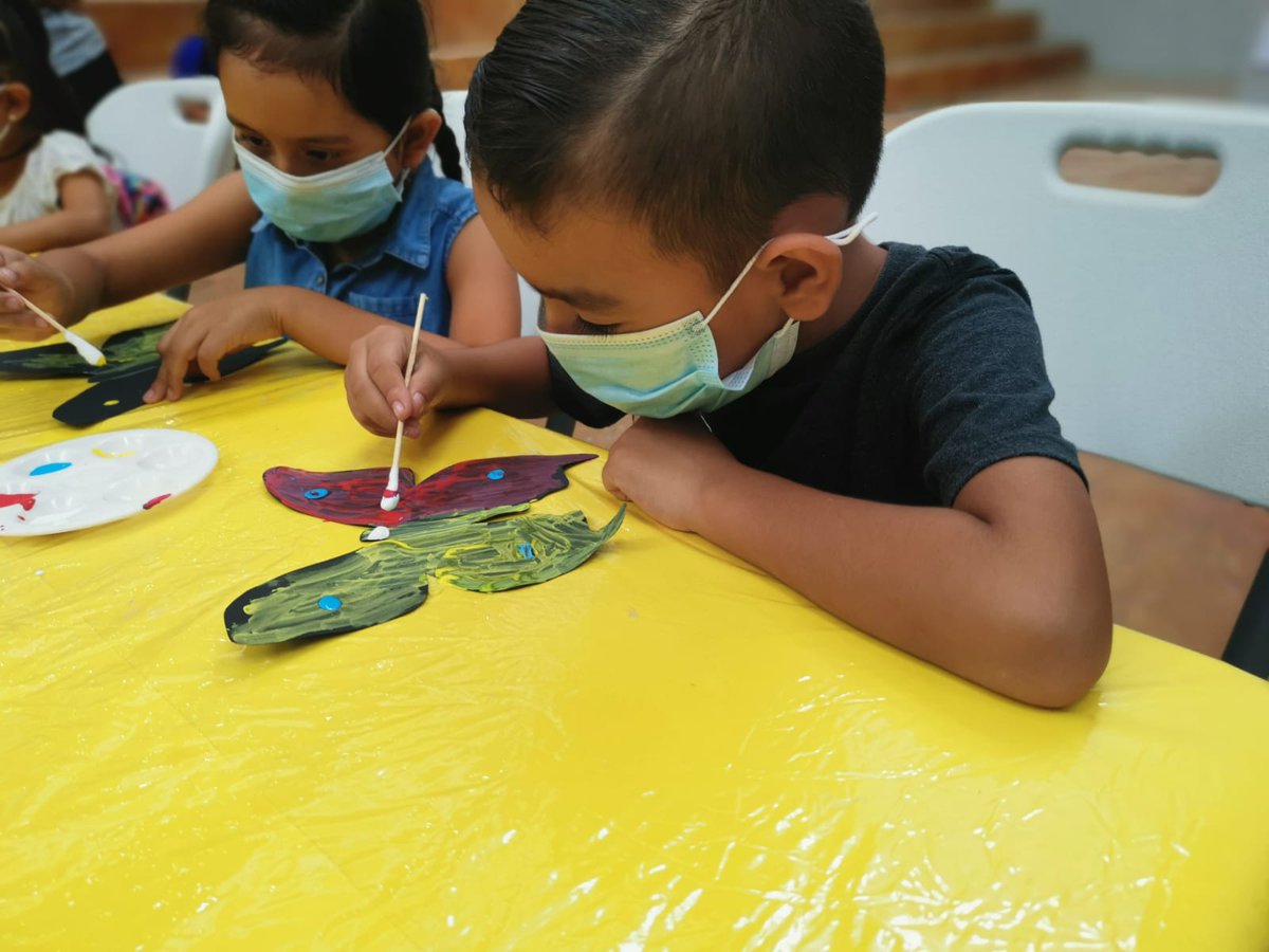 ¿Te perdiste el "Ciclo de vida de las mariposas"? 🦋 😱

¡Tenemos buenas noticias! Vuelve el taller al <a href="/MuseoTAMux/">MuseoTAMux</a>, en el que aprenderás sobre la metamorfosis. 

¡Asiste y déjate maravillar!