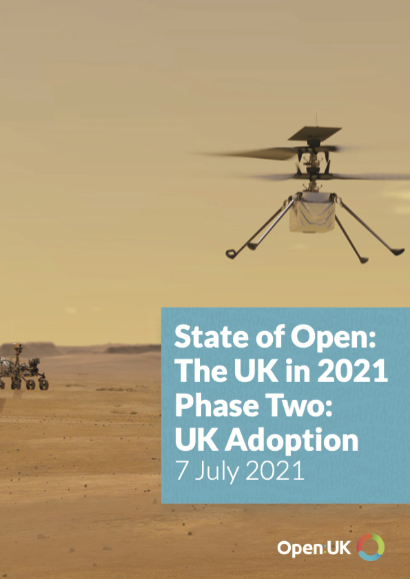 openuk_uk's tweet image. It’s kick off! Open is coming home. State of Open:The UK in 2021, Phase 2 Survey results live now. Full Report sponsored by @github openuk.uk/stateofopen/ #stateofopen #opensource