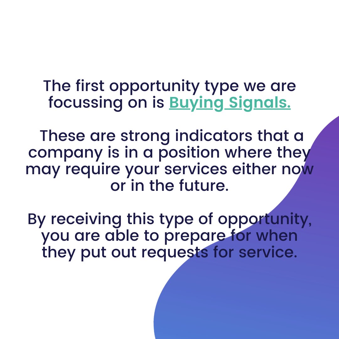 We provide you with all of the #opportunities you need to build a strong pipeline and grow your sales.

We are going to explain all four opportunity types we provide.

opps.meethugo.com/register
-
#MeetHugo #BuyingSignals #Leads #Sales #LeadGeneration #SalesIntelligence #B2B