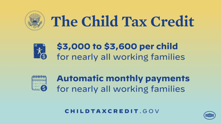 Let’s work together to ensure all families get the relief they need by accessing the #ChildTaxCredit funds as early as July 15! This year, more families than ever will be able to access the tax credit, helping to substantially decrease #childhoodpoverty.  bit.ly/2SAYNVi