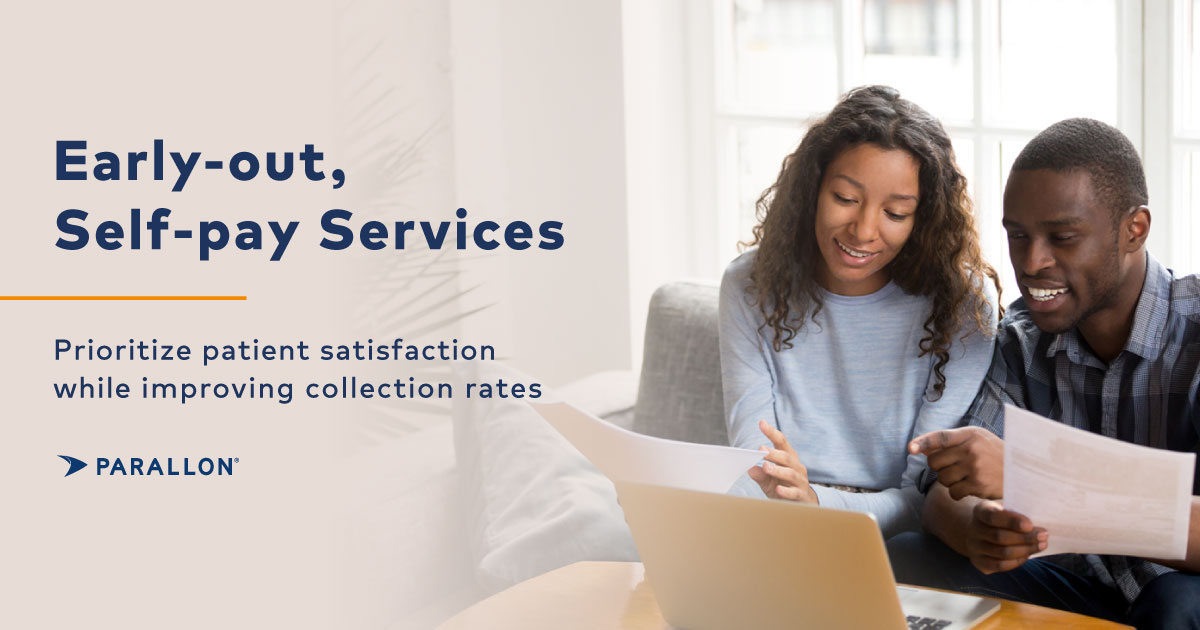 ParallonConnect's tweet image. Check out Parallon’s early-out, self-pay services to see how we prioritize #patient satisfaction, while improving collection rates. #earlyout #selfpay hubs.la/H0R1Rsn0