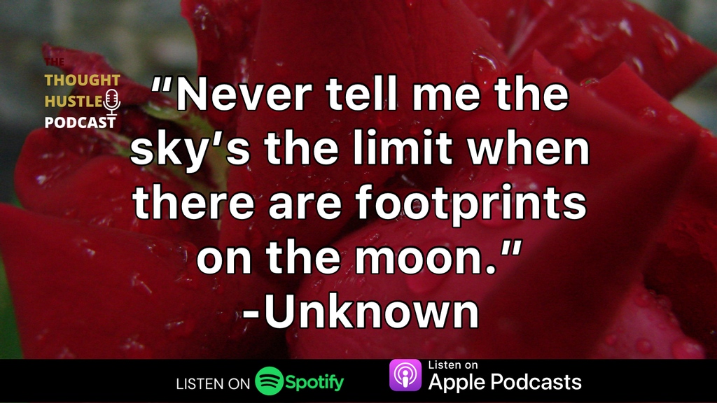 Thought_Hustle's tweet photo. "Never tell me the sky's the limit when there are footprints on the moon." -Unknown 👣🌑

#overcoming #motivation #meaningful #persistance #keepmovingforward #opportunities #mindsetiseverything #staydeterminded #keepyourheadup #positivemindset #determinded #mindsetmatters https://t.co/bSCzmfyolN