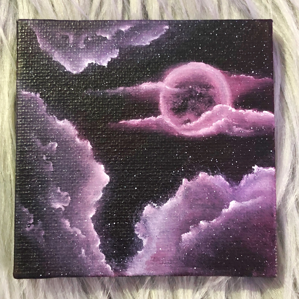 artof_scribbles's tweet photo. Pink night sky. I really love how this mini painting came out, don't you. Grab it in the Etsy shop.
#oilpainting #painting #oilstudy #realisticart #oil #artlifestyle #dailypainting #oilpainting #oiloncanvas #oiloncanvaspainting #bobross #bobrosstutorial #bobrosspainting https://t.co/6DFsv0Cvm3